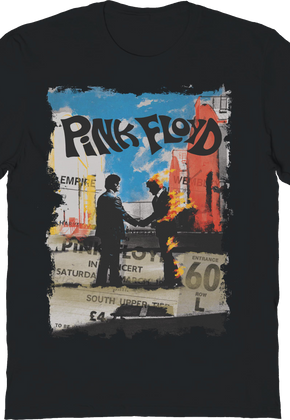 Empire Pool Concert Ticket Pink Floyd T-Shirt