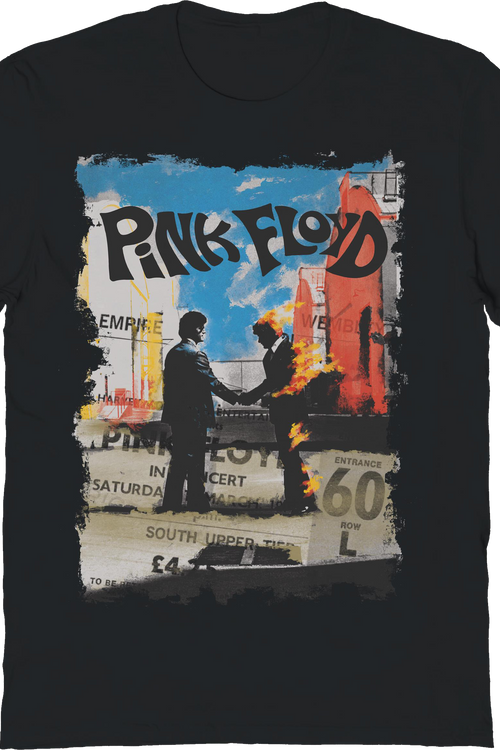 Empire Pool Concert Ticket Pink Floyd T-Shirt