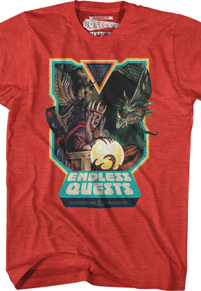 Endless Quests Dungeons & Dragons T-Shirt