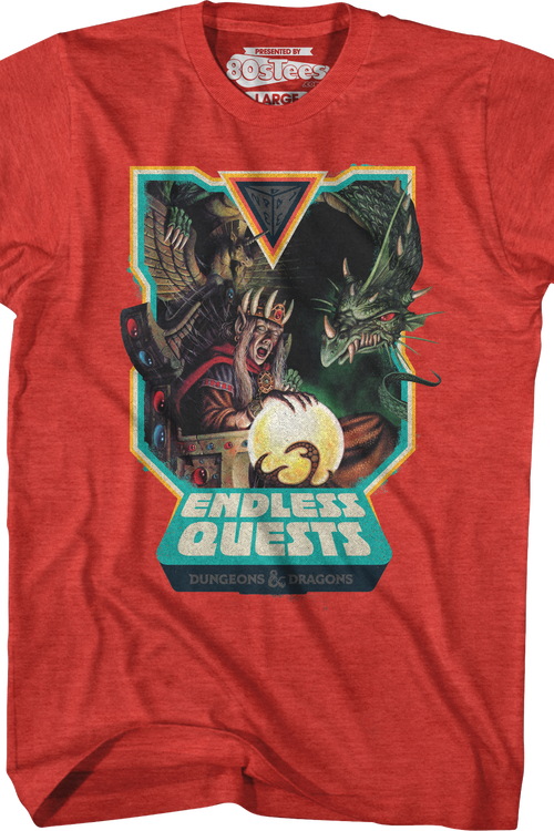 Endless Quests Dungeons & Dragons T-Shirt