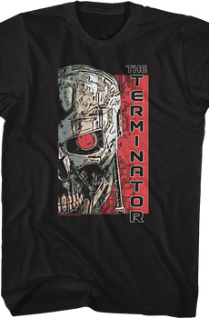 Endoskeleton Illustration Terminator T-Shirt