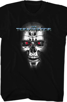 Endoskeleton Skull Terminator T-Shirt