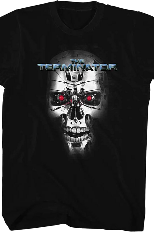 Endoskeleton Skull Terminator T-Shirt