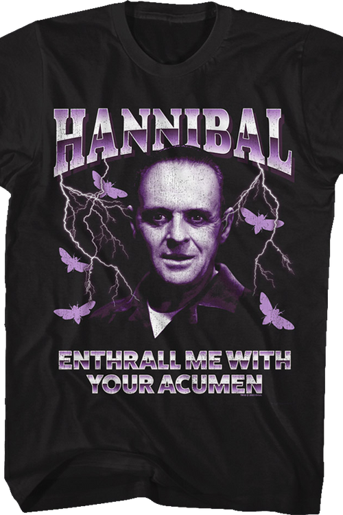 Enthrall Me Silence of the Lambs T-Shirt