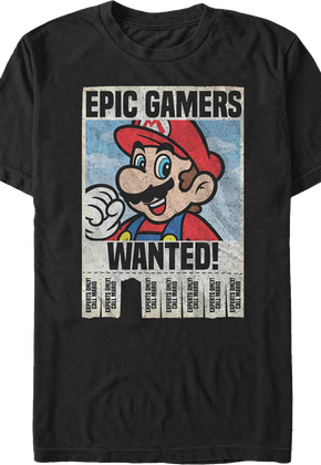 Epic Gamers Super Mario Bros. T-Shirt