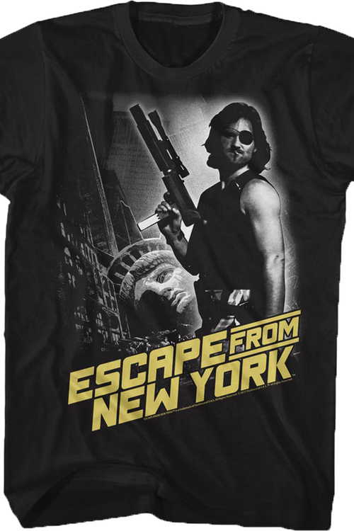 Escape From New York T-Shirt