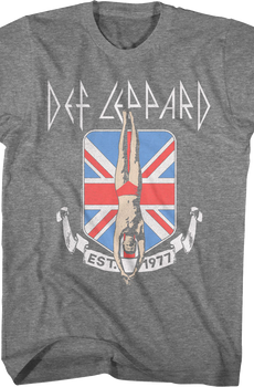 Est. 1977 Def Leppard T-Shirt