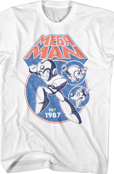 Est. 1987 Mega Man T-Shirt