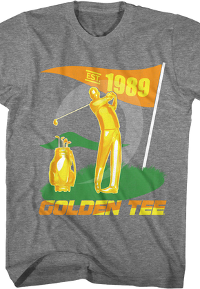 Est. 1989 Golden Tee Golf T-Shirt