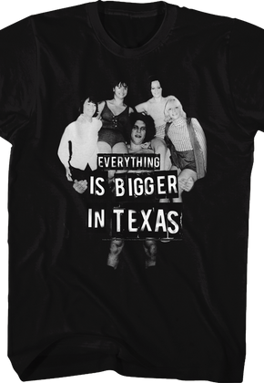 Everything Is Bigger In Texas Andre The Giant T-Shirt