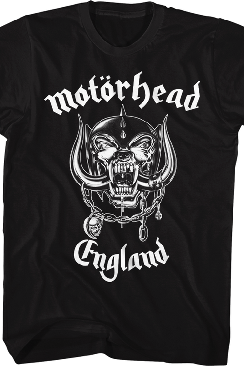 Everything Louder Than Everything Else Motorhead T-Shirt