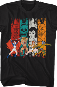 Evil Brush Strokes Masters of the Universe T-Shirt