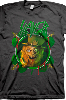 Evil Leprechaun Slayer T-Shirt