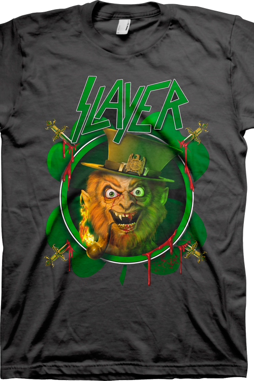 Evil Leprechaun Slayer T-Shirt