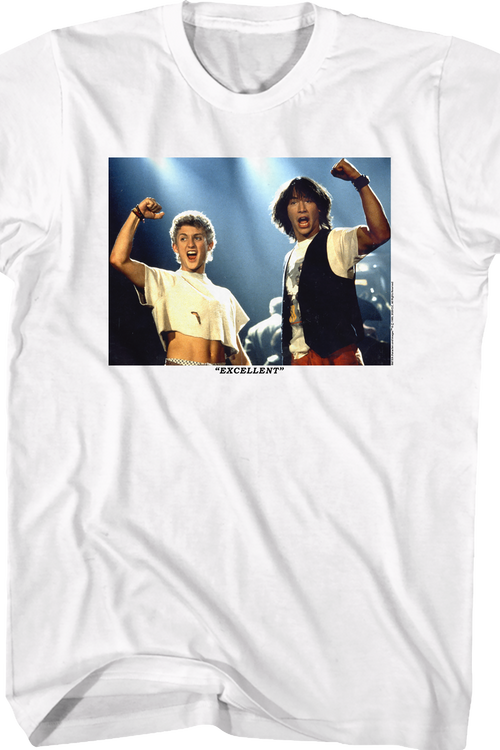 Excellent Framed Picture Bill and Ted T-Shirt