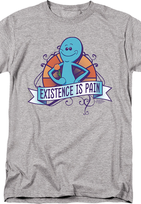 Existence Is Pain Rick And Morty T-Shirt