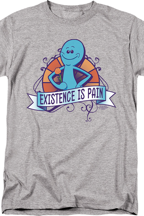 Existence Is Pain Rick And Morty T-Shirt