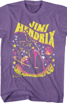 Experience Space Jimi Hendrix T-Shirt