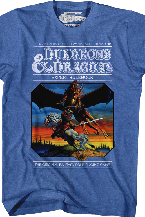 Expert Rulebook Dungeons & Dragons T-Shirt