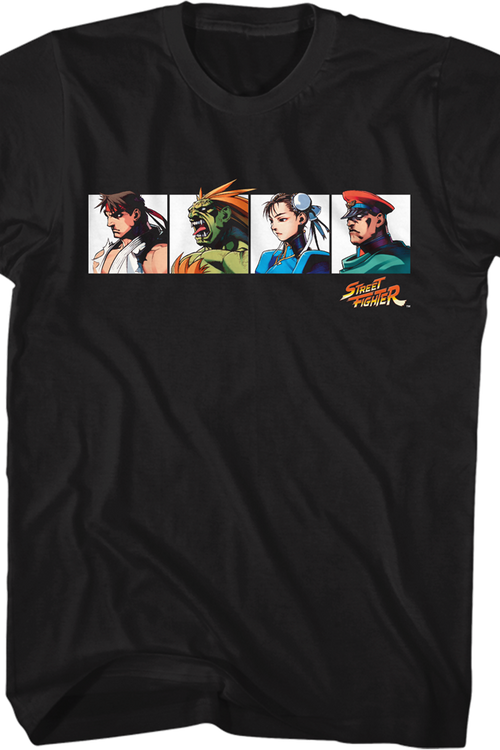 Fab Four Street Fighter T-Shirt