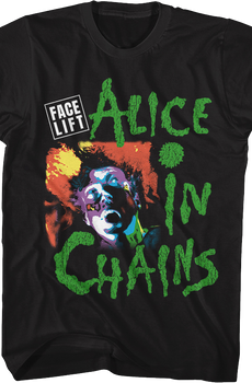 Facelift Tour Front & Back Alice In Chains T-Shirt