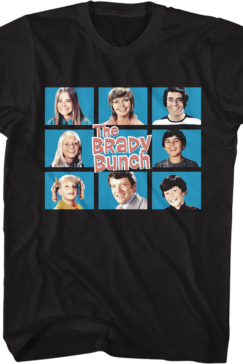 Family Boxes Brady Bunch T-Shirt