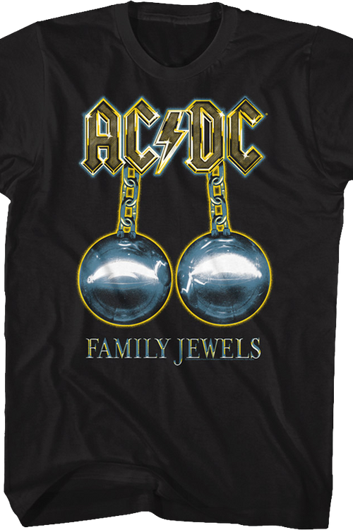 Family Jewels ACDC Shirt