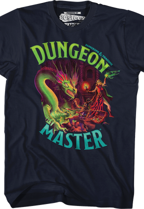 Fantasy Adventure Game Dungeons & Dragons T-Shirt