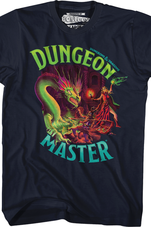 Fantasy Adventure Game Dungeons & Dragons T-Shirt