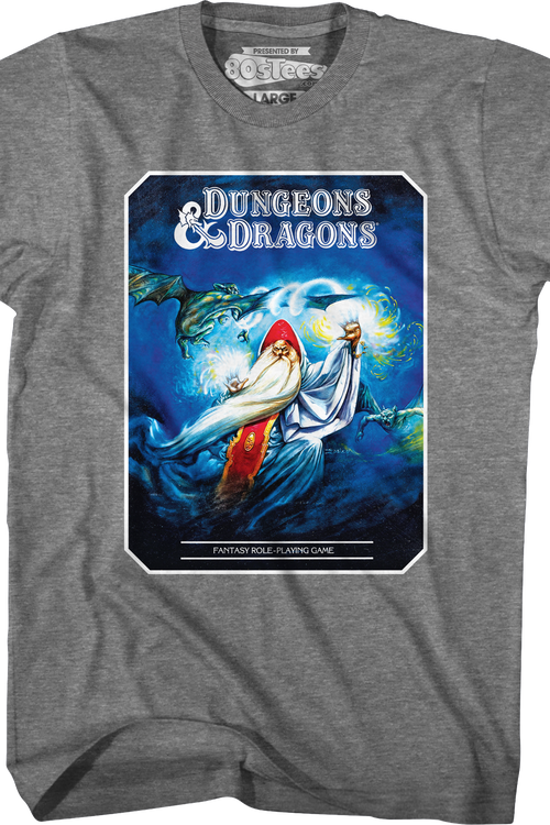 Fantasy Wizard Dungeons & Dragons T-Shirt