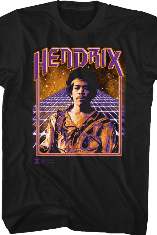 Far Out Jimi Hendrix T-Shirt