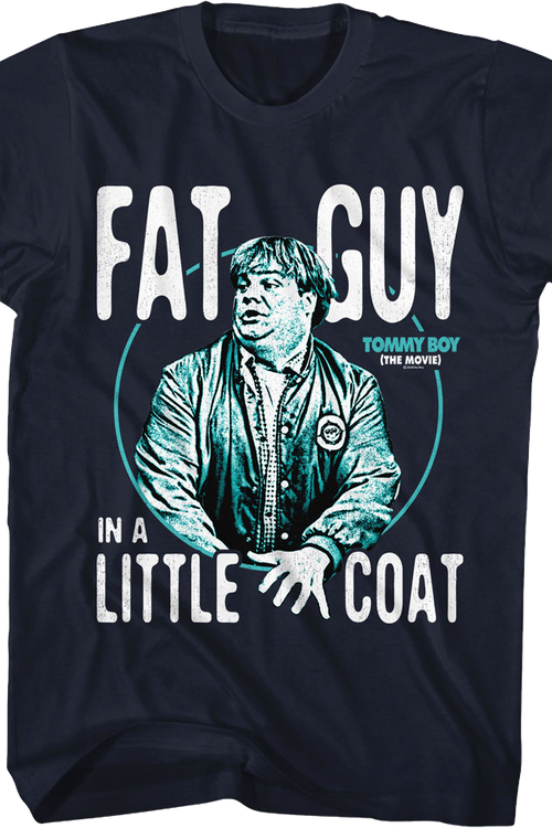 Fat Guy In A Little Coat Photo Tommy Boy T-Shirt