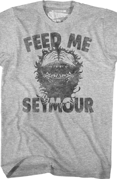 Feed Me Seymour Little Shop Of Horrors T-Shirt