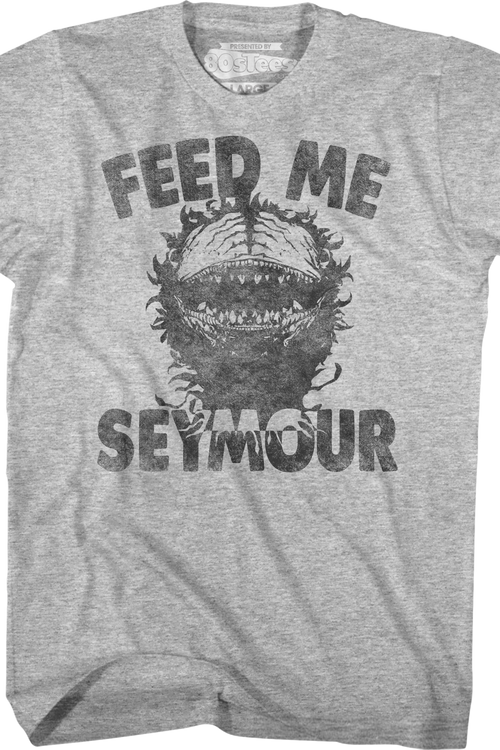 Feed Me Seymour Little Shop Of Horrors T-Shirt