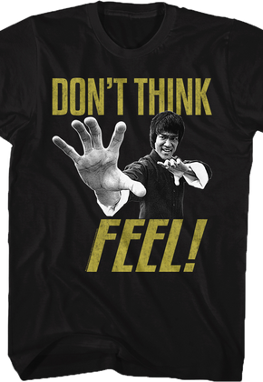 Feel Bruce Lee T-Shirt