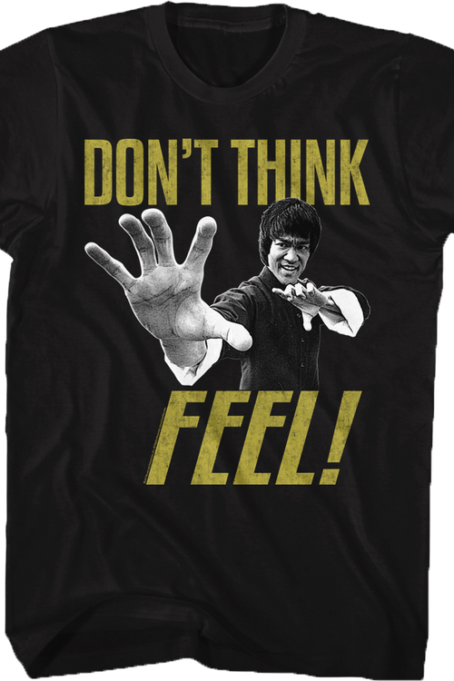 Feel Bruce Lee T-Shirt