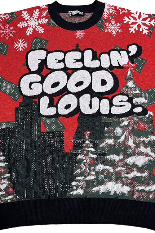 Feelin' Good Louis Trading Places Knitted Sweater