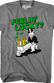 Feelin' Lucky Monopoly T-Shirt
