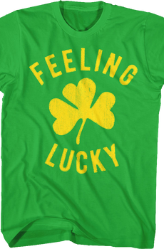 Feeling Lucky St. Patrick's Day T-Shirt