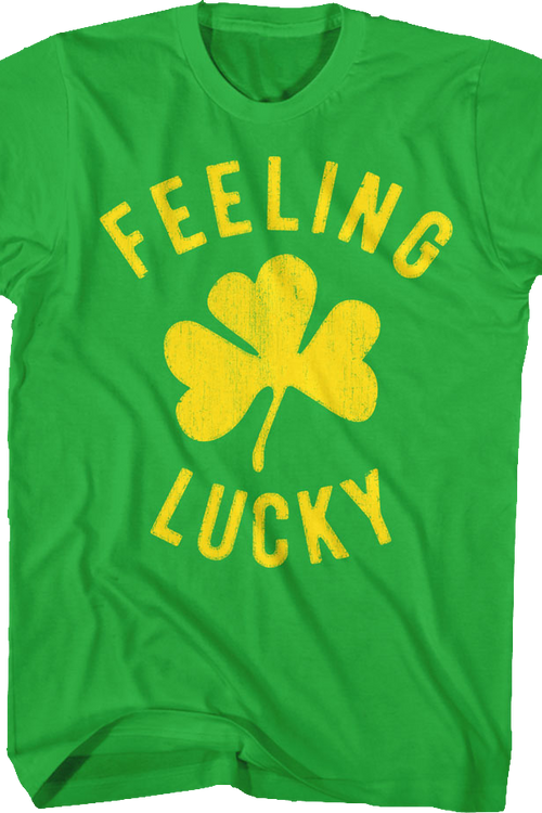 Feeling Lucky St. Patrick's Day T-Shirt