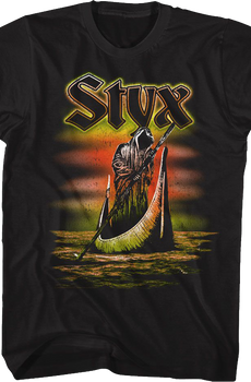 Ferryman Grim Reaper Styx T-Shirt
