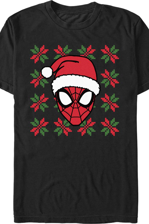 Festive Spider-Man Marvel Comics T-Shirt