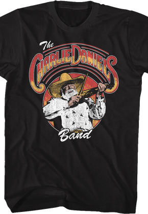 Fiddle Photo Charlie Daniels Band T-Shirt