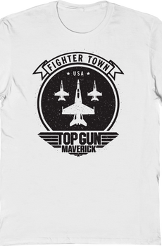 Fighter Town USA Top Gun T-Shirt