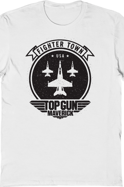 Fighter Town USA Top Gun T-Shirt