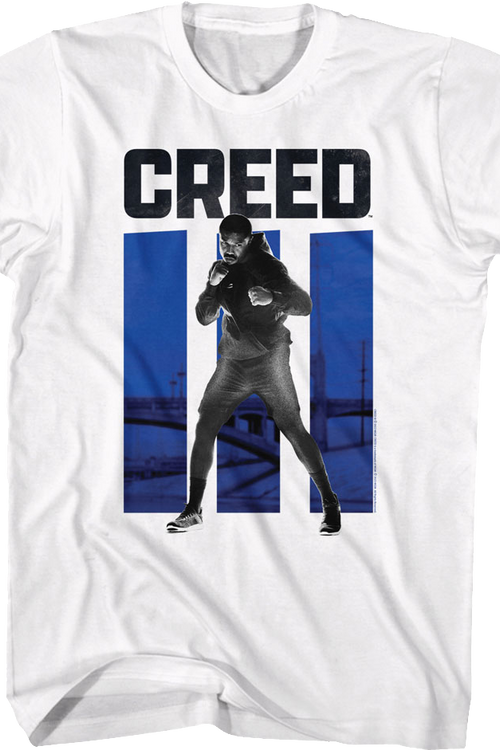 Fighting Pose Creed III T-Shirt