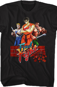Final Fight Logo T-Shirt