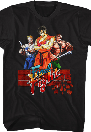 Final Fight Logo T-Shirt