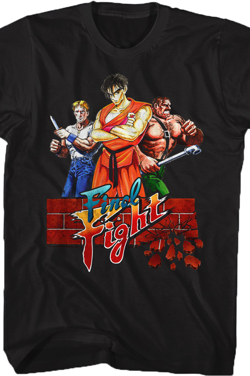 Final Fight Logo T-Shirt