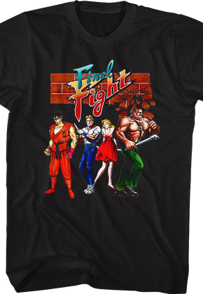 Final Fight T-Shirt